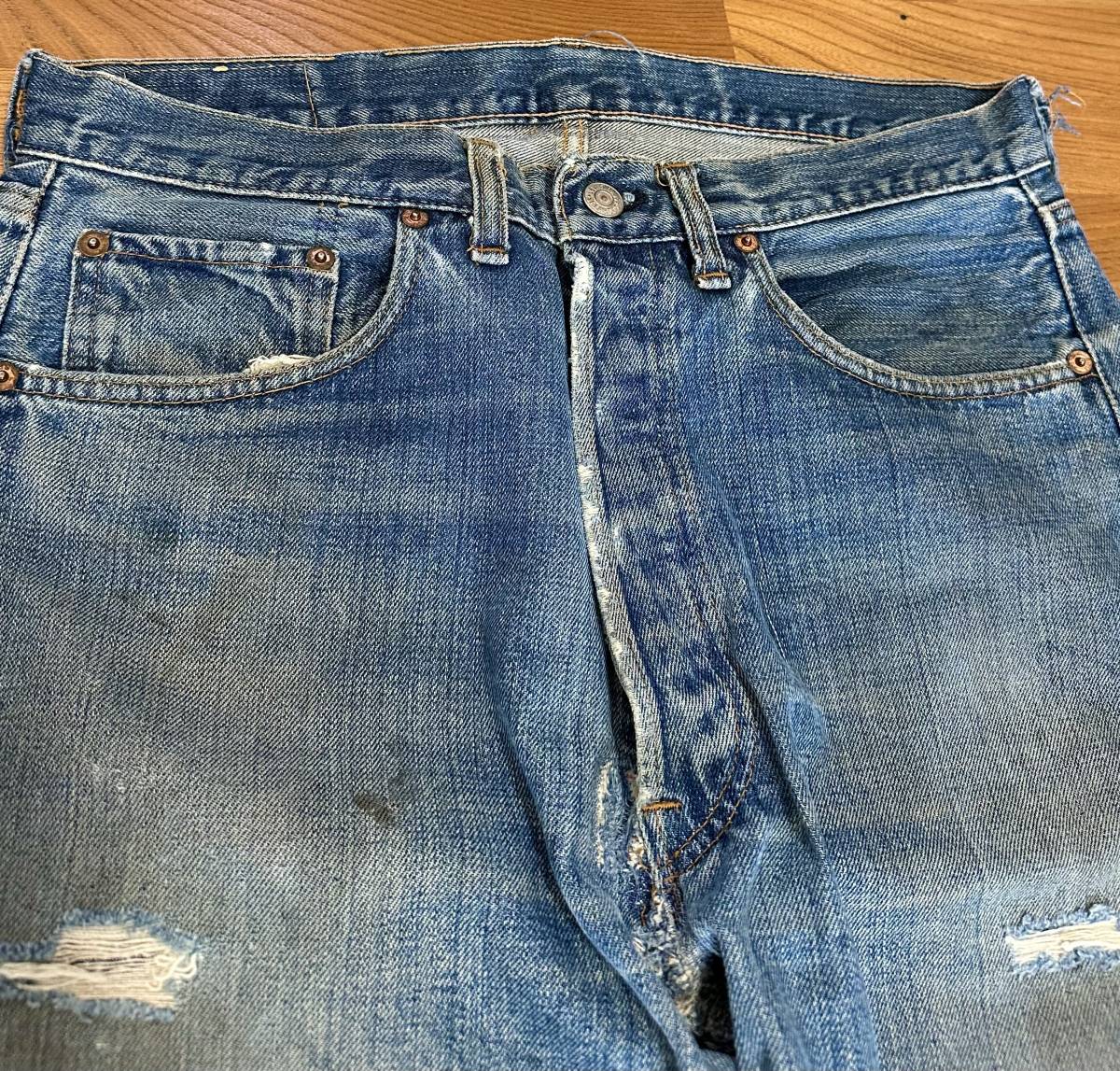 激安アウトレット!】 Levi's USA製 VINTAGE 70's 501 古着 70年代