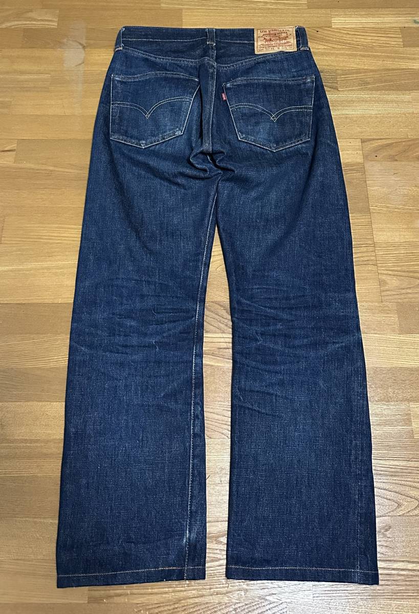 米国製 バレンシア 1947年モデル LEVI’S 501XX 47501-0117 W30 濃紺 美品 デニムパンツ ジーンズ 中古アメリカUSA製  40s 47s 片面555