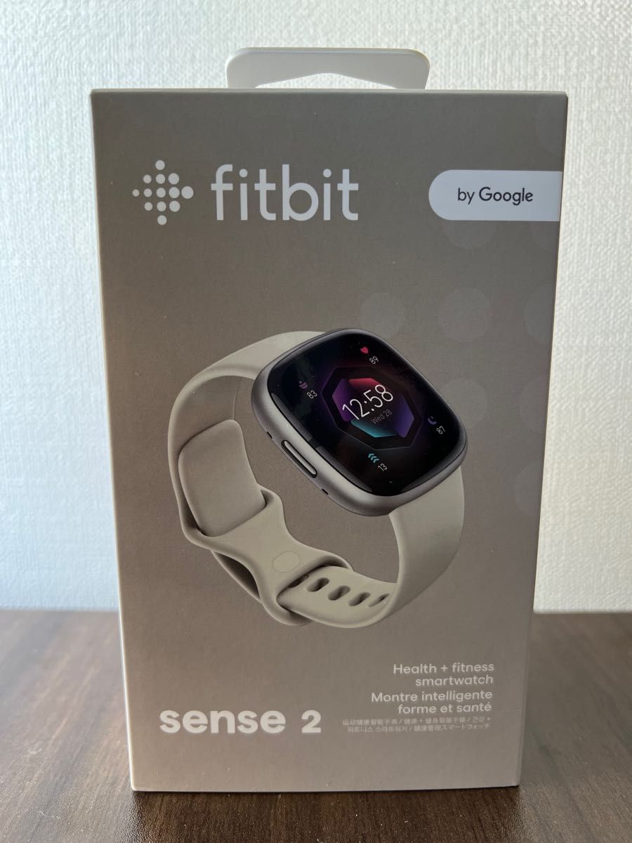 1日限定セール 【新品未開封】Fitbit Sense 2 ルナホワイト｜Yahoo