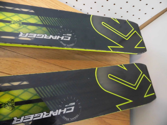 Yahoo!オークション - K2 ケーツー スキー板 CHARGER 161cm Yahoo!オークション - K2 ケーツー スキー板 CHARGER 161cm
