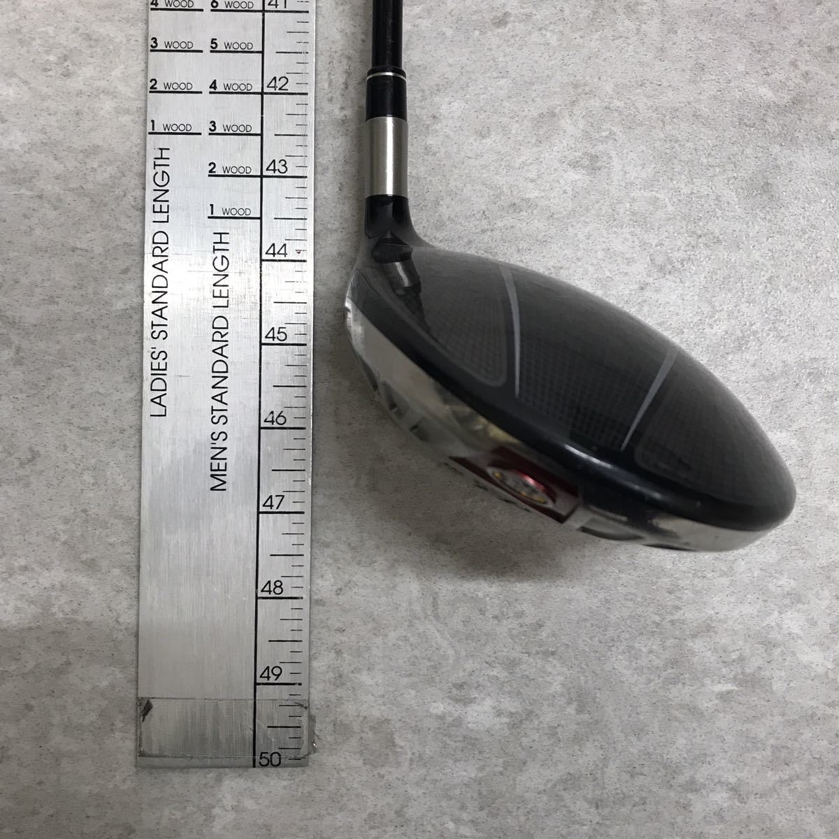 1W TaylorMade テーラーメイド BURNER (2007) 9.5度 REAX SUPERFAST 50 フレックスS メンズ右　バーナー2007ドライバー_画像9