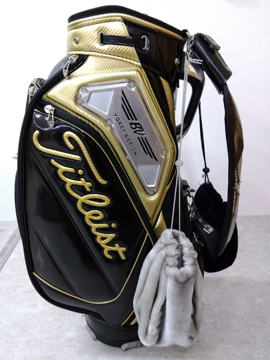 Yahoo!オークション - レア☆【中古キャディバッグ】Titleist