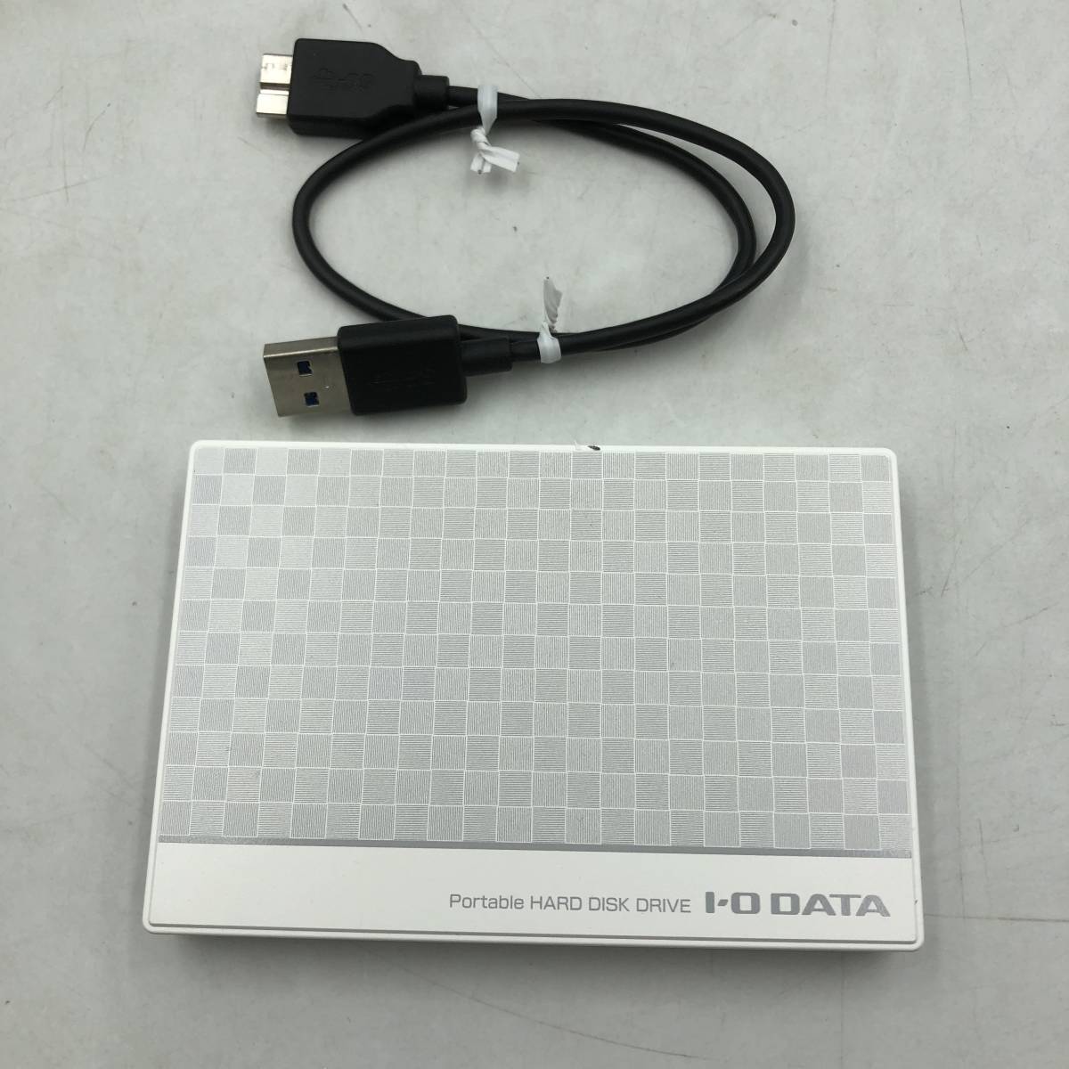 Yahoo!オークション - I-O DATA ポータブルHDD 1TB EC-PHU3W1 外付けハ