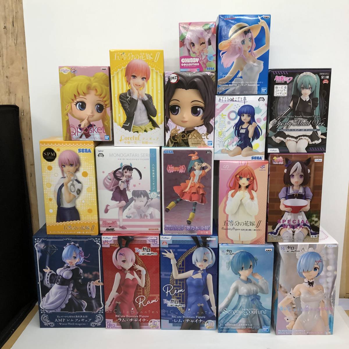 未開封 美少女フィギュア まとめ 17点 Re:ゼロ ごと嫁 初音ミク 未開封 美少女フィギュア まとめ 17点 Re:ゼロ ごと嫁 初音ミク