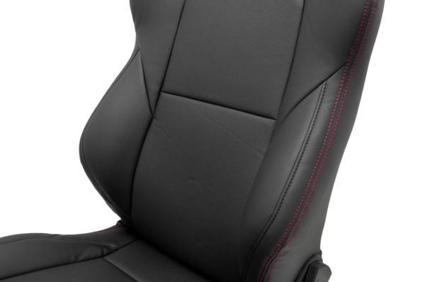 *JADE Рекаро для чехол для сиденья RECARO SR-7F[ черный × красная отстрочка ]2016 год до новый товар не использовался *