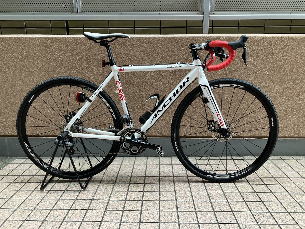 Yahoo!オークション - ANCHOR シクロクロスCX6中古車 6770 Yahoo!オークション - ANCHOR シクロクロスCX6中古車 6770