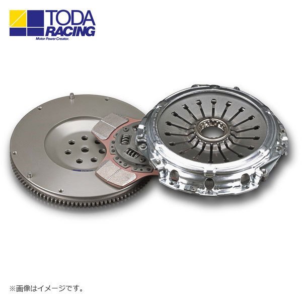 全国組立設置無料 TODAレーシング 超軽量クロモリフライホイール
