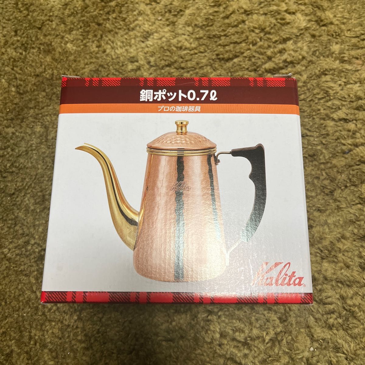 カリタ 銅ポット 0 7L 蝶番付 Kalita コーヒーポット|Yahoo カリタ 銅ポット 0 7L 蝶番付 Kalita コーヒーポット|Yahoo