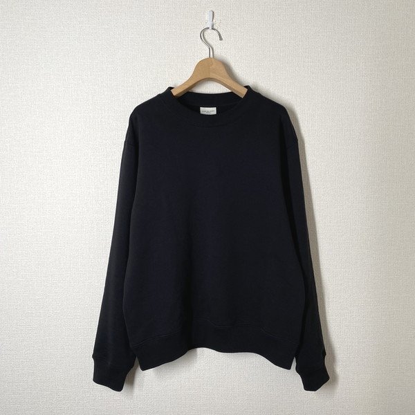 【ギフ_包装】 NOTEN VAN 【美品】DRIES ドリスヴァンノッテン トレーナー ビッグ オーバーサイズ 黒 ブラック M スウェット トレーナー 【ギフ_包装】 NOTEN VAN 【美品】DRIES ドリスヴァンノッテン トレーナー ビッグ オーバーサイズ 黒 ブラック M スウェット トレーナー