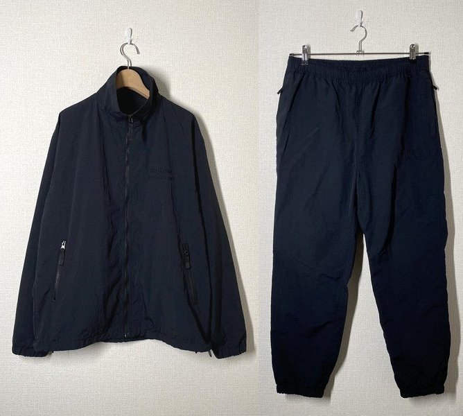 21AW】Ennoy エンノイ セットアップ ナイロン トラックジャケット
