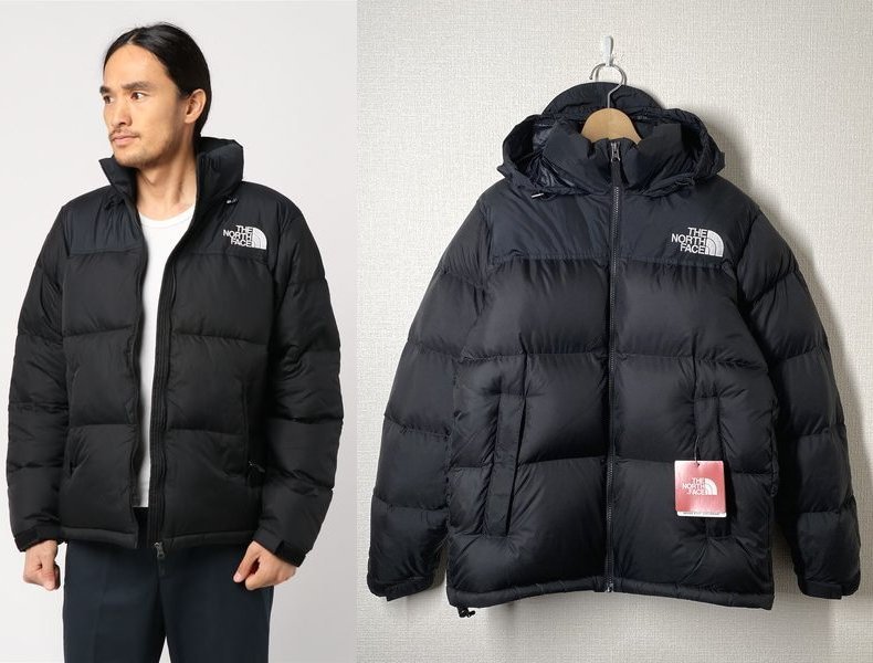 美品 メンズ】THE NORTH FACE ノースフェイス Nuptse Jacket ヌプシ ...