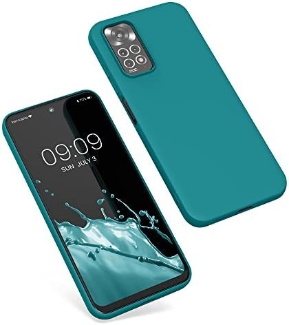 kwmobile 対応: Xiaomi Redmi Note 11 / Note 11S 専用ケース - 耐衝撃 TPUソフト シ_画像5