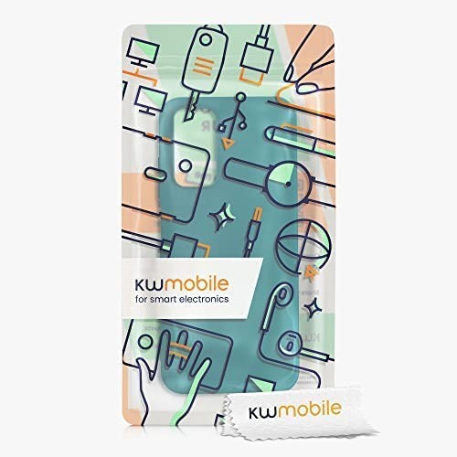 kwmobile 対応: Xiaomi Redmi Note 11 / Note 11S 専用ケース - 耐衝撃 TPUソフト シ_画像7