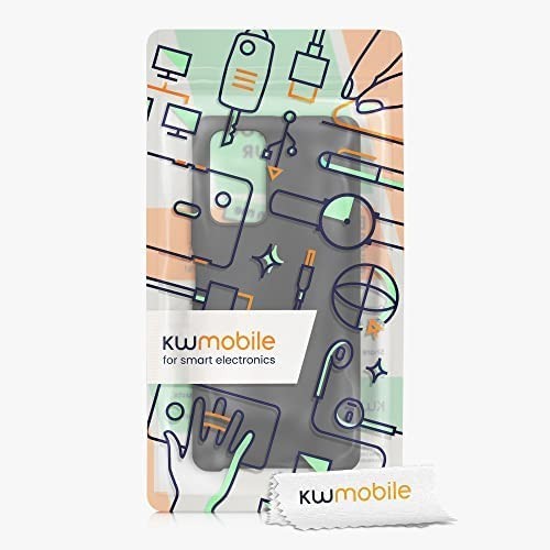 kwmobile 対応: Xiaomi Redmi Note 10 Pro ケース - TPU リキッド シリコン スマホケース_画像6