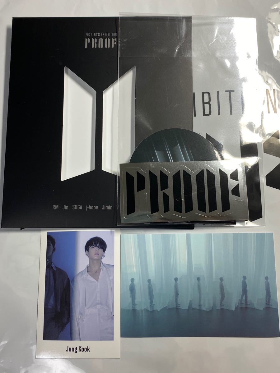 BTS proof ラキドロ ステッカー グク ジョングク JUNGKOOK オール 展示