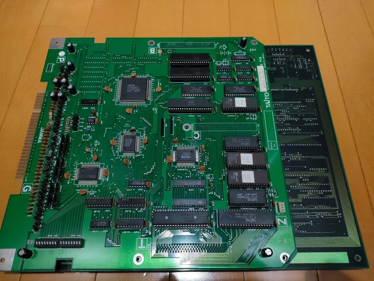 タイトー メタルブラック基板 F2マザーボード込み アーケード タイトー メタルブラック基板 F2マザーボード込み アーケード