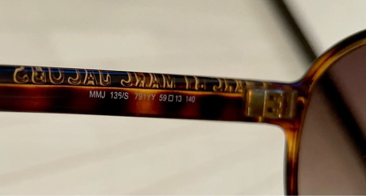 お買得 Marc Jacobs マークジェイコブス MMJ136 S べっ甲 一点モノ