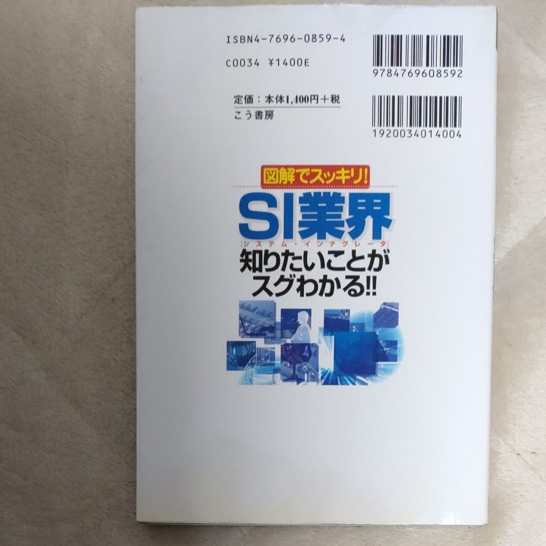 ＳＩ業界知りたいことがスグわかる！！　図解でスッキリ！　情報システムビジネスとそこで働くＳＥのことが一目で見てとれる本  