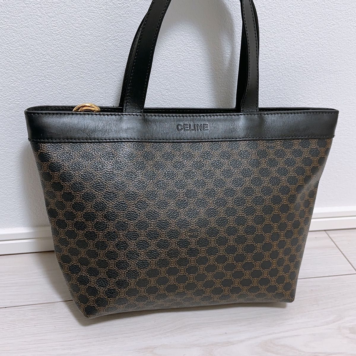 超美品》CELINE(セリーヌ)トートバッグ レディースファッション バッグ