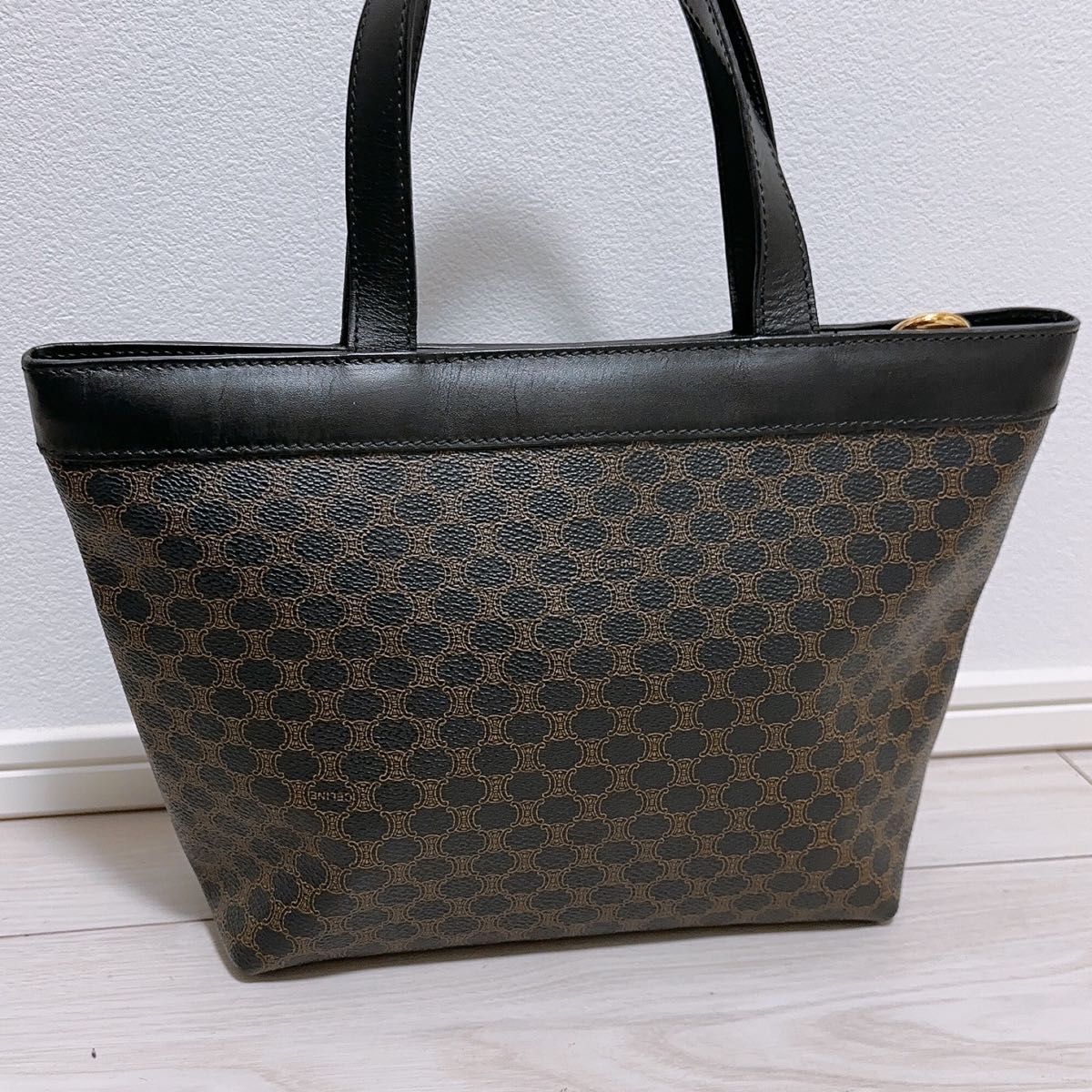 超美品》CELINE(セリーヌ)トートバッグ｜PayPayフリマ