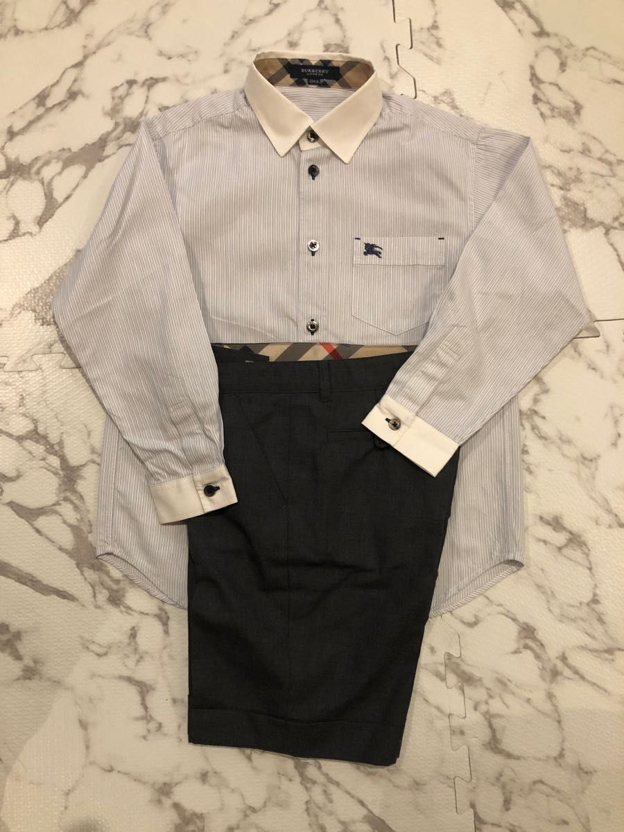 最大70%OFFクーポン 美品 Burberry シャツ ズボン セット mihintalava