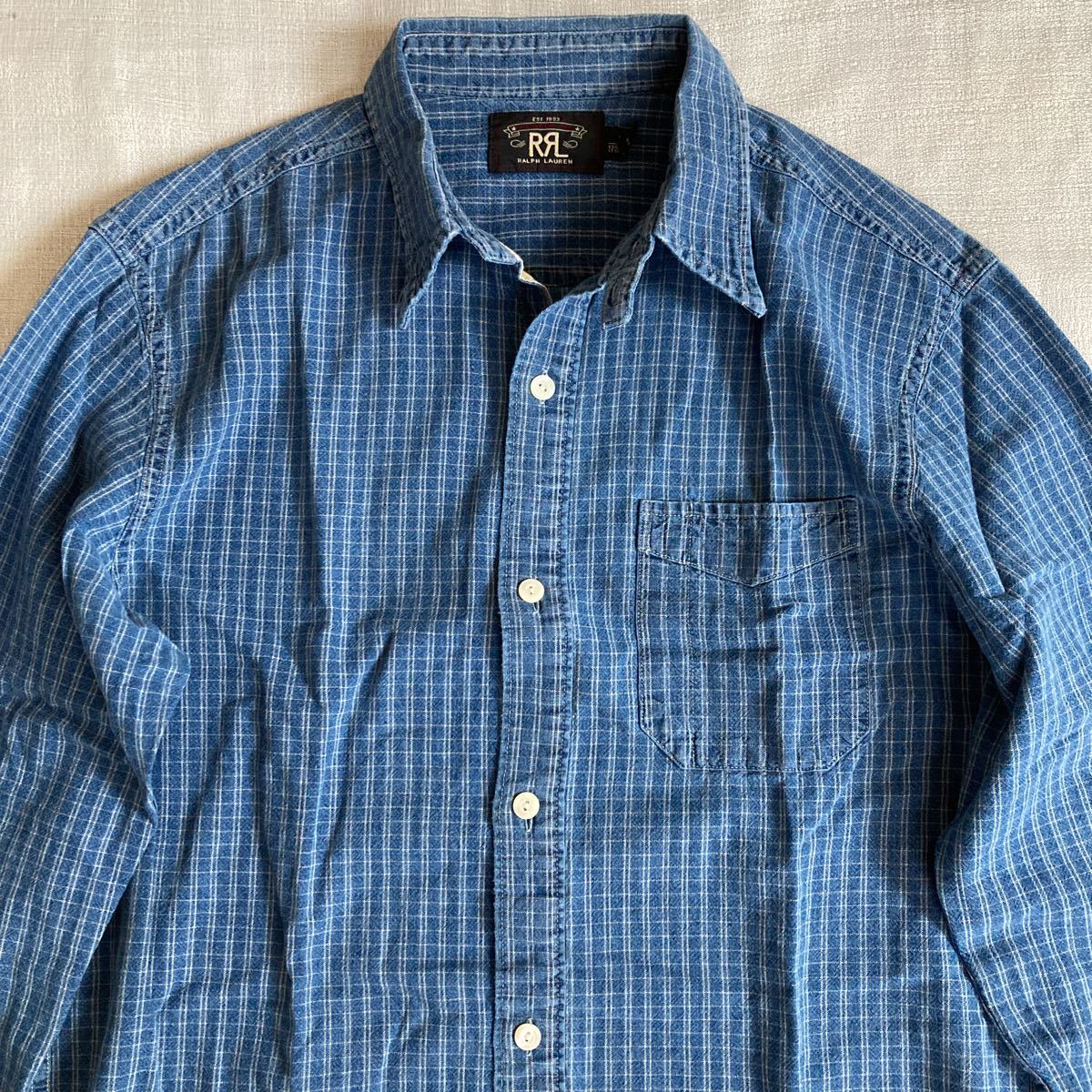 日本製/今治産 RRL ポロシャツ ドット バーズアイ - 通販 - www
