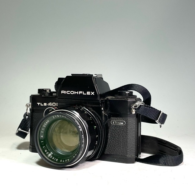 ヤフオク! - RICOHFLEX リコーフレックス TLS401 一眼レフカ