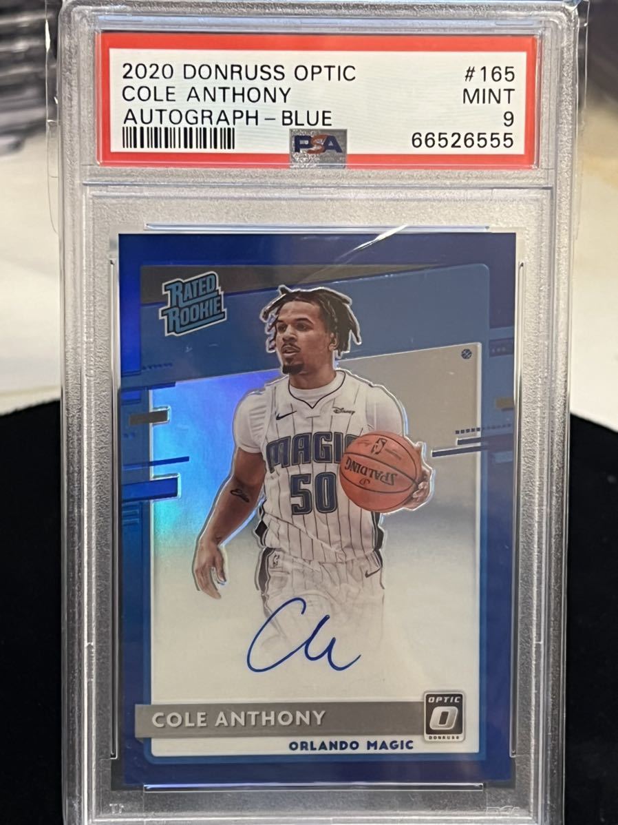 Cole Anthony PSA10 RC auto 50シリ超貴重 | datatraceautomation.in
