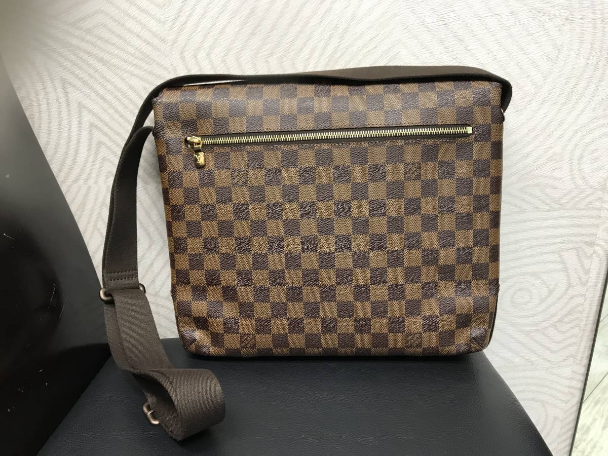税込】 ルイヴィトン N51211 ダミエ ブルックリンMM 斜め掛け