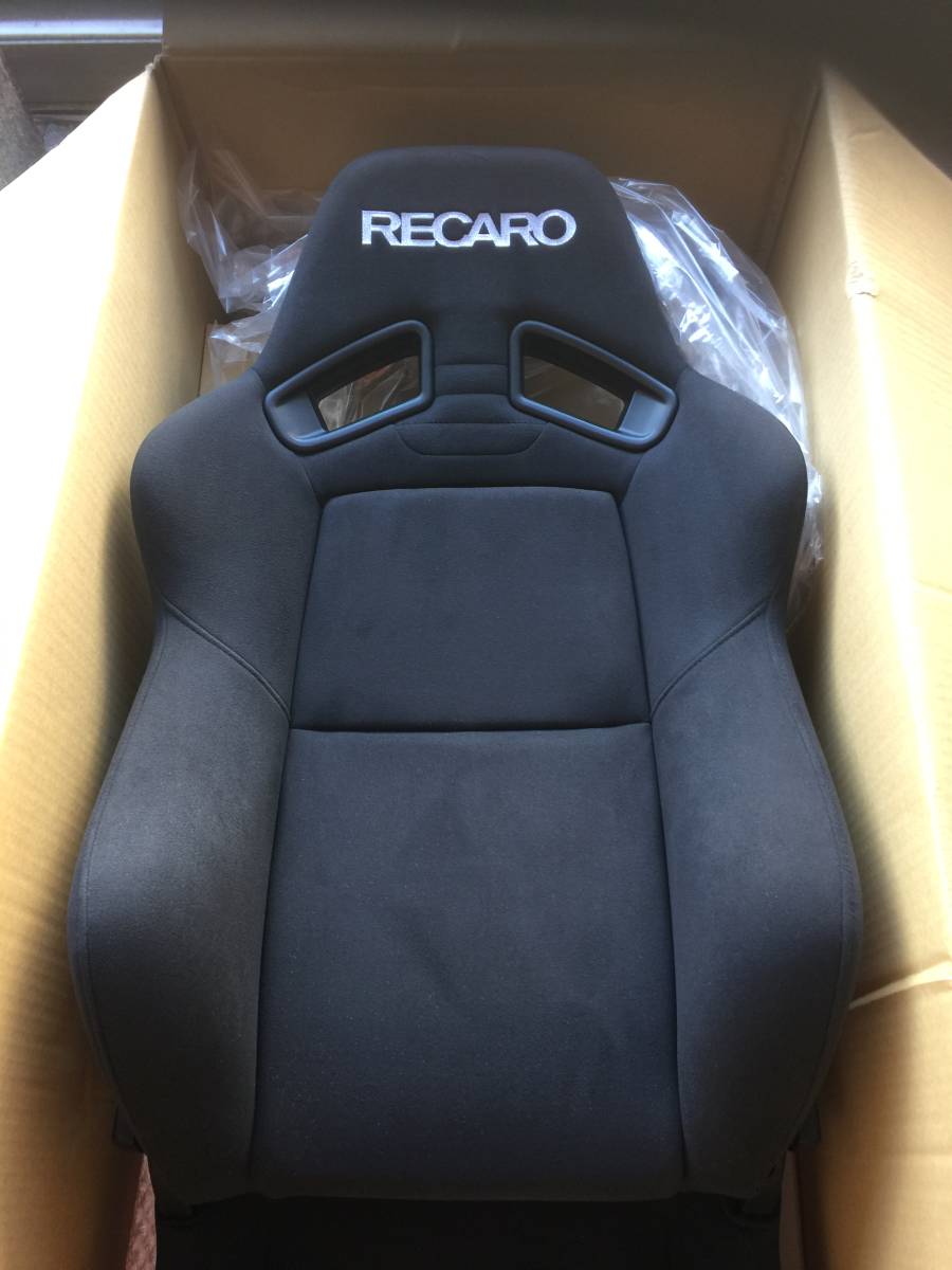 新品 未使用 正規品 RECARO シート SR-7F KK100 BK ...