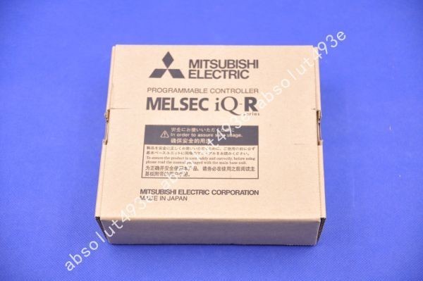 注目の MELSEC MITSUBISHI 三菱電機 安心保証 新品 iQ-R [6ヶ月安心保証] RX40C7 DC入力ユニット(プラスコモン／マイナスコモン共用タイプ) その他