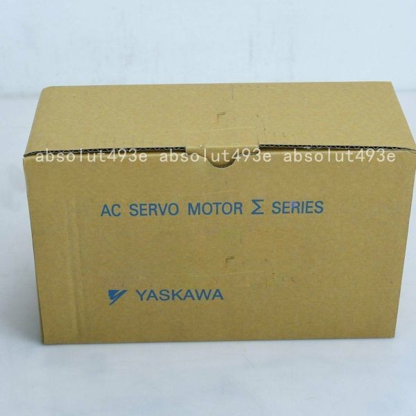 新品 安心保証 YASKAWA SGMJVシリーズ サーボモーター SGMJV-C2A3A61 [6ヶ月安心保証]