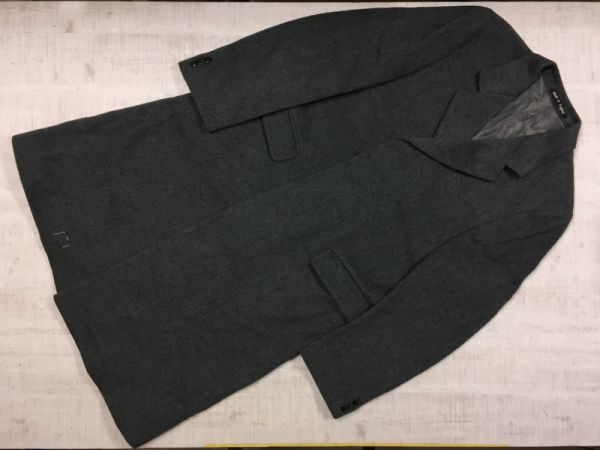 イングランド英国製 オールド レトロ 古着 カシミヤ混 ウール メルトン