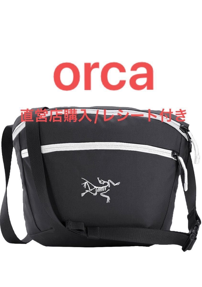 アークテリクス マンティス2 orca オルカ 直営店限定品 新品未 アークテリクス マンティス2 orca オルカ 直営店限定品 新品未