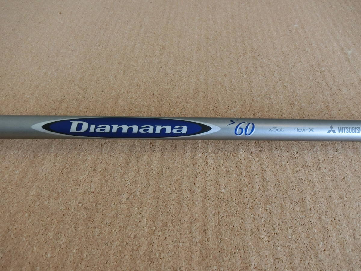 新作 S+60 Diamana 60X★ (222082)★希少 フレックスⅩ VG3) TS 917D 915D 913D ドライバー用シャフト単品(910D タイトリストスリーブ付 フレックス X 新作 S+60 Diamana 60X★ (222082)★希少 フレックスⅩ VG3) TS 917D 915D 913D ドライバー用シャフト単品(910D タイトリストスリーブ付 フレックス X
