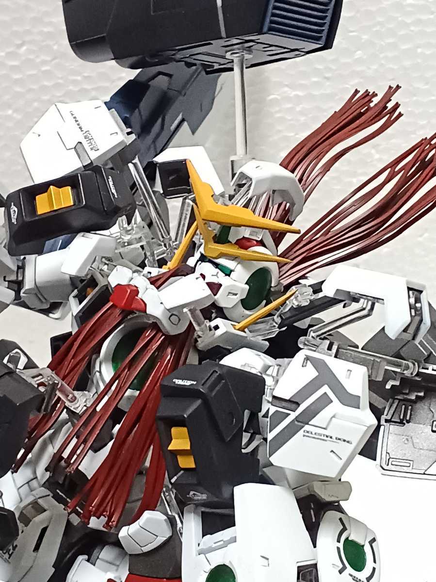 Yahoo!オークション - MG1/100ガンダムヴァーチェ塗装完成品 Yahoo!オークション - MG1/100ガンダムヴァーチェ塗装完成品