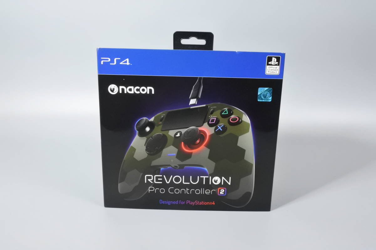 Nacon Revolution Pro Controller 2 PS4 PC - ナコン プロ コントローラー ２ coldfog.com