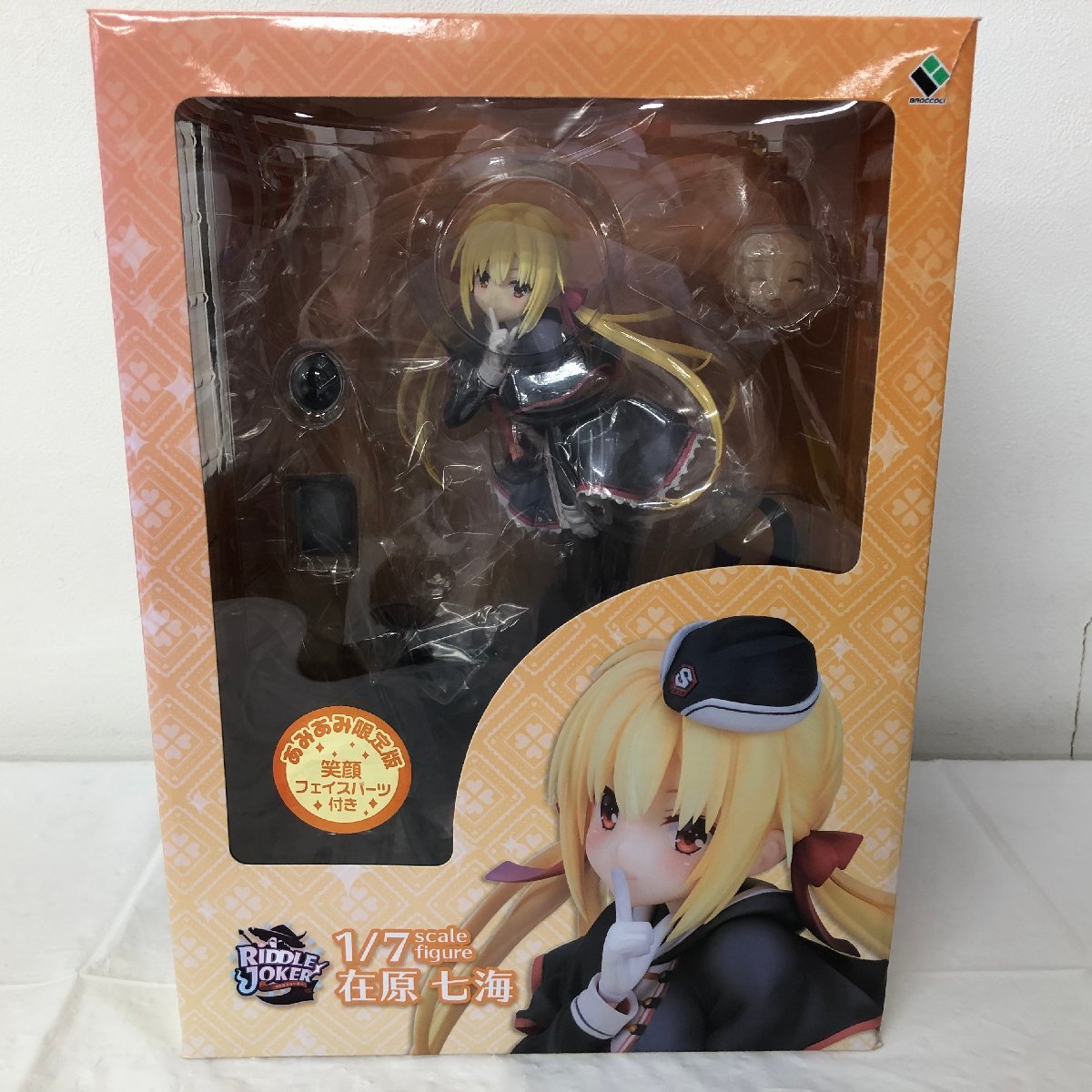 1円出品】(開封品)あみあみ限定版 1/7 在原七海 「RIDDLE JOKER