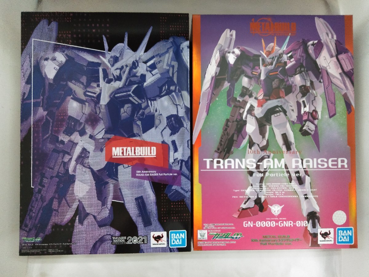 Deskripsi barang （開封品）METAL BUILD 10th Anniversary トランザム