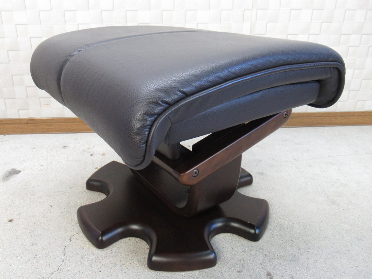 # beautiful goods #FUJI FURNITURE/..fani Cheer # personal chair # reclining # ottoman attaching #