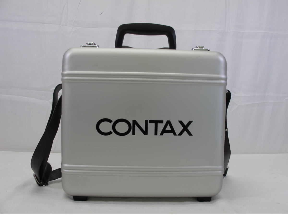 CONTAX コンタックス G2 アタッシュケース アルミケース 鍵2個付き