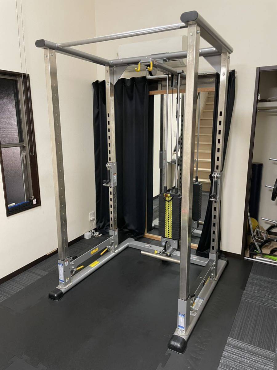 パワーラック タフスタッフ トレーニング器具一式 ベンチ台 ホームジム