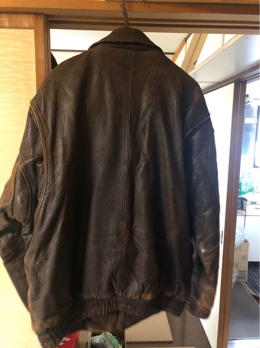 レザージャケット Christian Dior 革ジャン レザージャケット