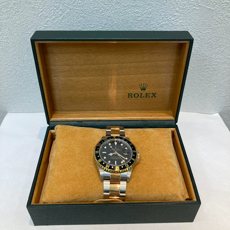 ROLEX　ロレックス　腕時計　16713　GMTマスターⅡ　A番　1998　1999年 自動巻き　腕時計
