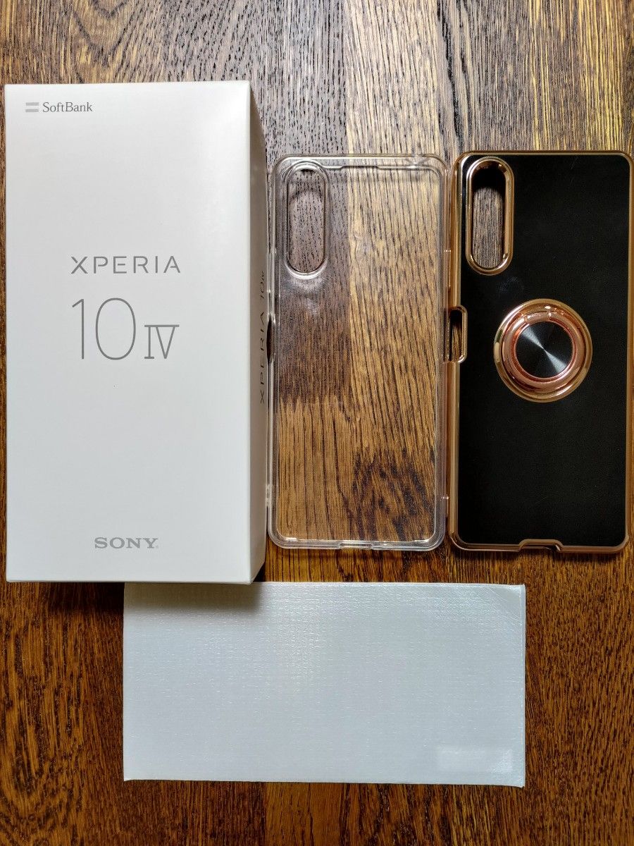 Xperia 10 IV ホワイト 128 GB Softbank ソニー SIMフリー