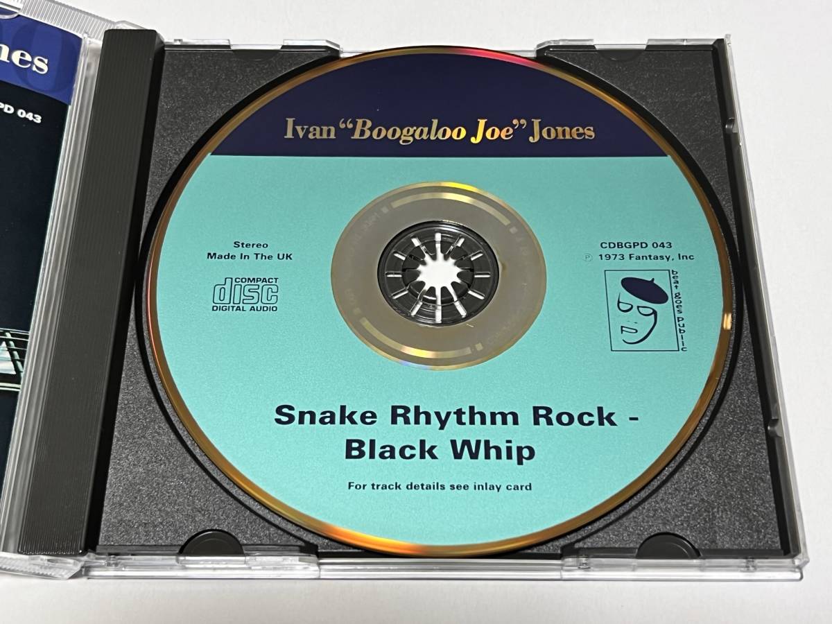CD Ivan Boogaloo Joe Jones / Black Whip & Snake Rhythm Rock 2in1CD_画像3