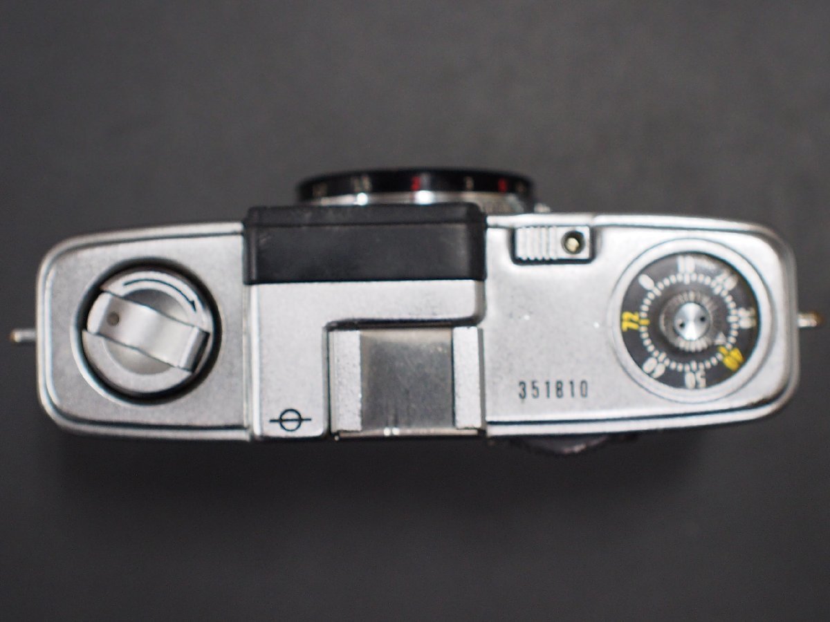 フィルムカメラ オリンパス OLYMPUS ペン PEN コンパクト ハーフカメラ レンズ:F=28mm 1:3.5 D.Zuiko LENS 日本製 管理No.20203_画像4