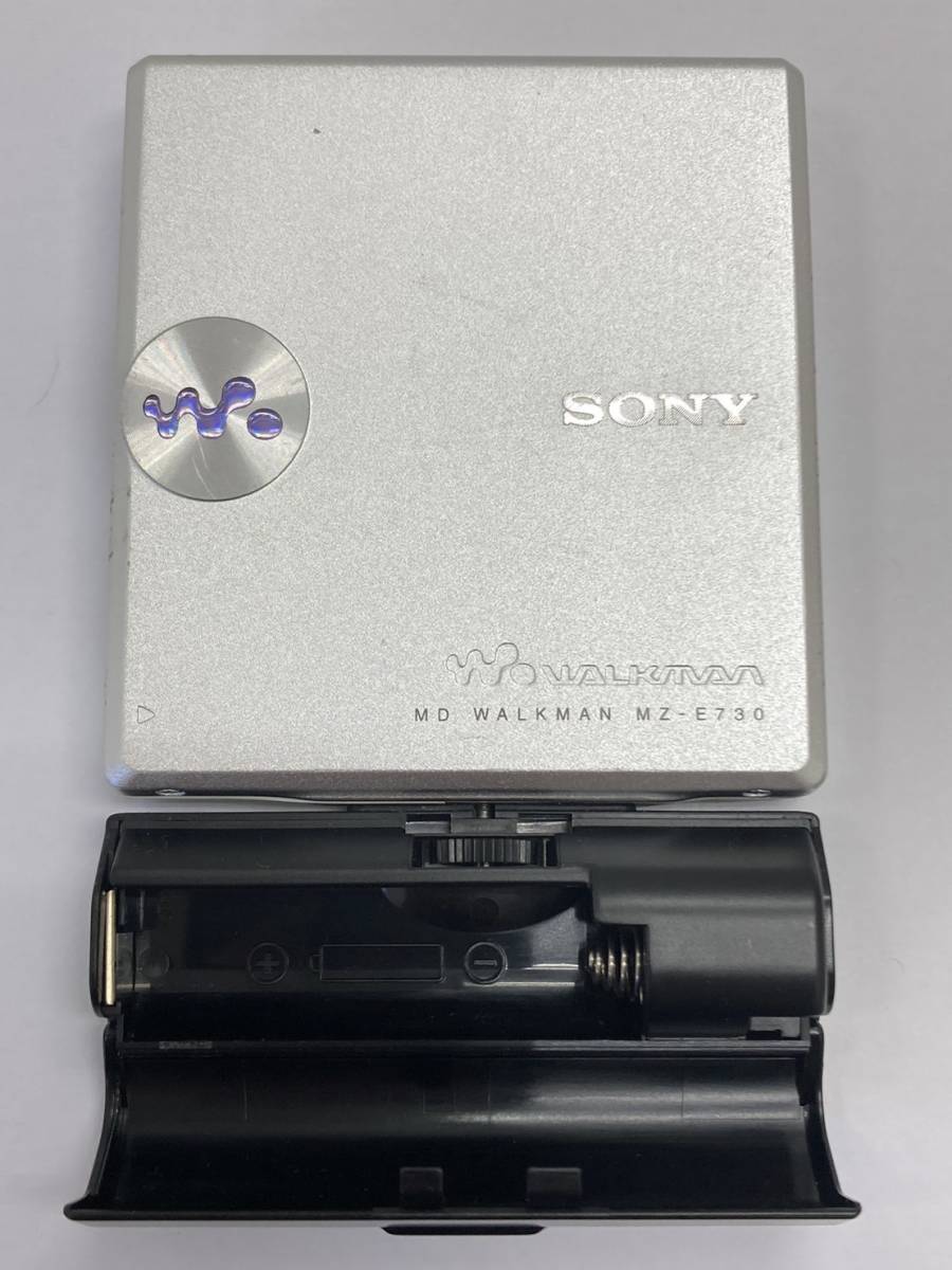 気質アップ】 ジャンク品 ソニー MDウォークマン MZ-E730 SONY ソニー MDウォークマン MZ-E730 ジャンク品