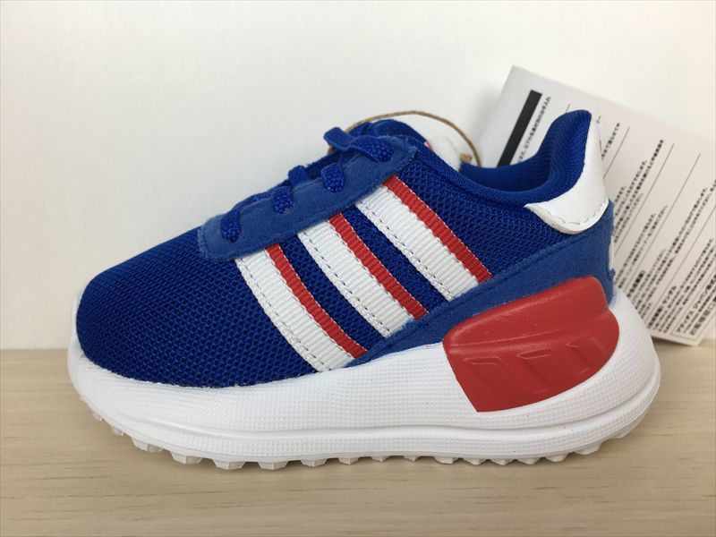 adidas（アディダス） LA TRAINER LITE EL I（LA トレーナーライト EL I） FW0588 スニーカー 靴 ベビーシューズ 11,0cm 新品 (1356)_画像1