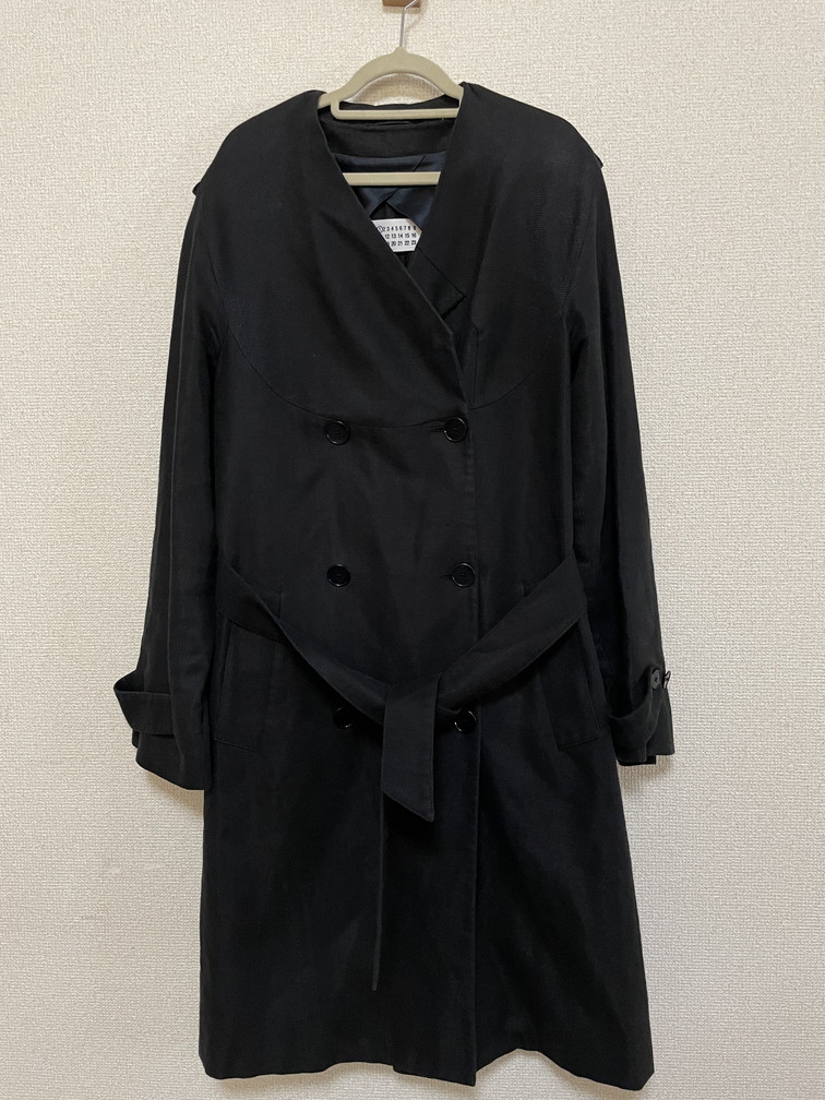 ☆レアなここのえタグ☆ Margiela メゾン マルジェラ ノーカラー